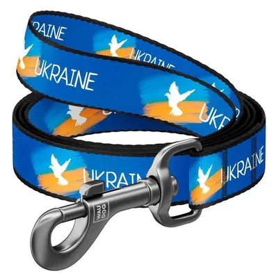 Collar (Коллар) WAUDOG Nylon - Поводок для собак с рисунком \"Флаг\",  нейлоновый - Купить онлайн, цена и отзывы на E-ZOO