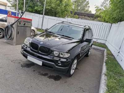 Обновление 4 вида для BMW E53 X5 2004 2005 2006 глянцевая/матовая черная  Автомобильная передняя решетка радиатора от боли аксессуары для переднего  бампера | AliExpress