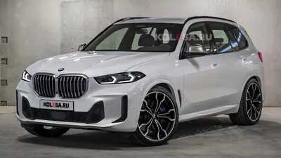 Обновлённый BMW X5 M 2023 - КОЛЕСА.ру – автомобильный журнал