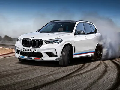 BMW M отметит свое 50-летие выходом юбилейного BMW X5. Шпигунські фото  автомобілів