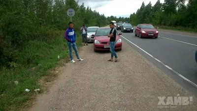 Водителей ждут штрафы с островков безопасности. В ГИБДД все объяснили ::  Autonews