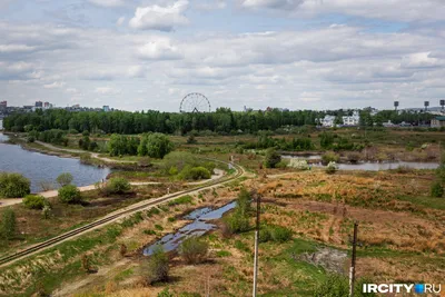 Остров Юность в центре Иркутска затопило