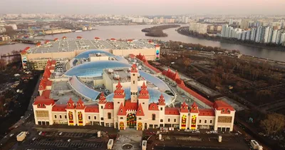 Парк Остров Мечты / Dream Island, Москва - «Очередной ТЦ или русский  Диснейленд? Остров мечты фото и видео аттракционов. » | отзывы