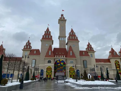 Как добраться и что посмотреть в парке \"Остров мечты\" – Москва 24,  03.03.2020