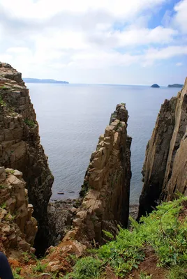 Остров Попова, бухта Западная.