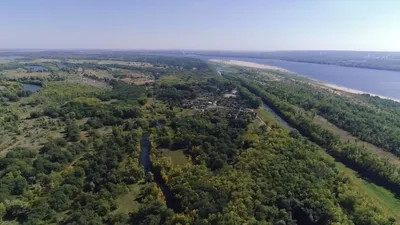 В остров Сарпинский в Волгограде закачали 1 млн кубометров воды