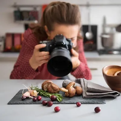 Фуд-фотография изысканного рыбного …» — создано в Шедевруме