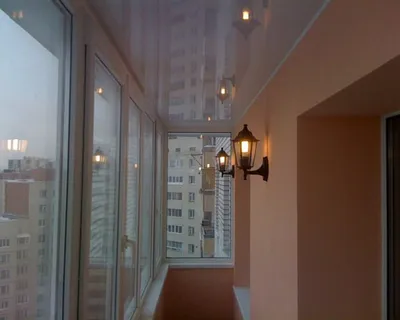 Как правильно провести свет на балкон или лоджию