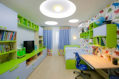 Как обустроить интерьер детской комнаты с освещением? | Классика света