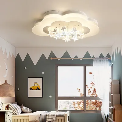 Как организовать освещение детской комнаты Вашего ребенка?