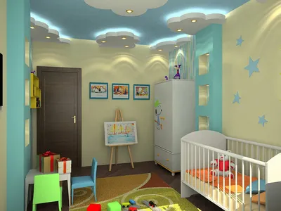 Как правильно организовать освещение в детской комнате.