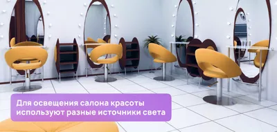 Парикмахерское зеркало с задней подсветкой Стиль — купить в Москве в  интернет-магазине ROSESTAR, цена 23 280 ₽