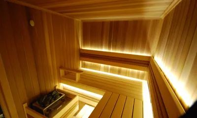 Светодиодное освещение в бане. Почему стоит установить светодиоды в парной  | БЛОГ СТРОИТЕЛЯ | Дзен