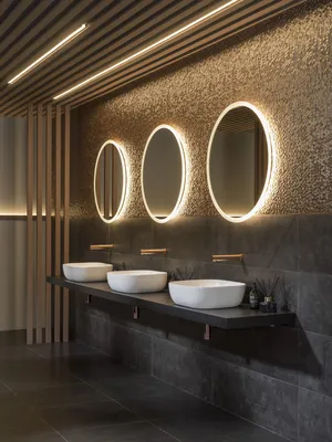 Как организовать эстетичное освещение в ванной комнате по всем правилам