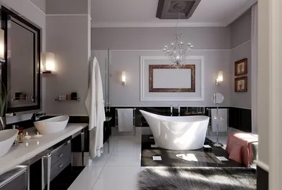 Освещение в ванной комнате (креативные идеи с фото и видео)