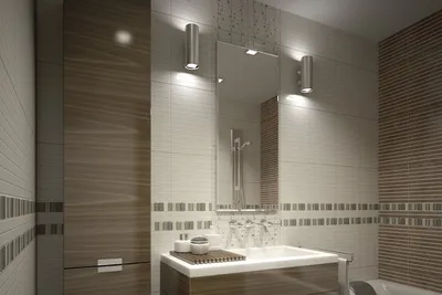 35 идей для освещения зеркала в ванной