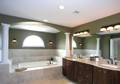 Освещение ванной комнаты. Создайте себе блаженство с помощью правильного  освещения.
