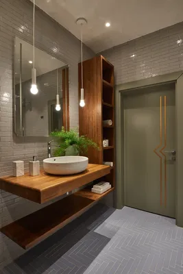 Бра в ванной комнате: функционал и эстетика | Блог о дизайне интерьера  OneAndHome