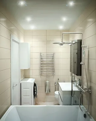 Освещение ванной комнаты: как правильно разместить осветительные приборы.  Советы польских дизайнеров - Статьи