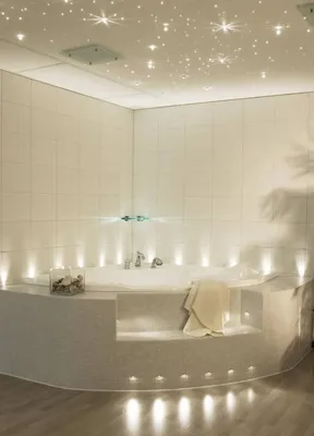 Современные источники света для ванной комнаты