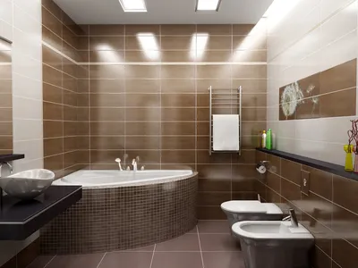 Освещение в ванной 2024 (85 фото) - как выбрать светодиодное, точечное, в  современном стиле, новинки дизайна