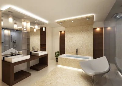 Освещение ванной комнаты | Статья