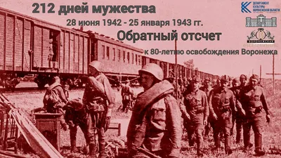 Информационно-библиотечный центр лицея №8 Воронеж: 25 января 2018 - День освобождения  Воронежа!