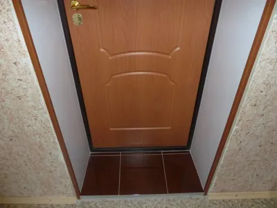 Откосы из пластика на двери в Киеве - Быстро и надежно