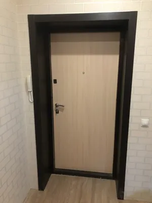 How to make a slope (dobor) on the front door. Chronicles of homemade))) -  YouTube