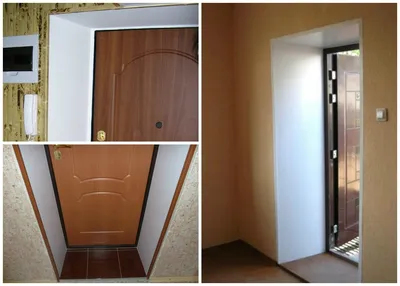 Отделка входной двери: как выбрать. Советы и фото. МДФ-панели, металл