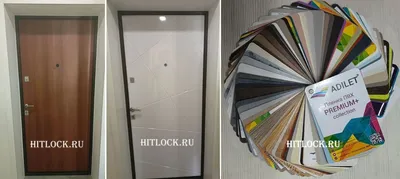 Отделка откосов после установки входной двери