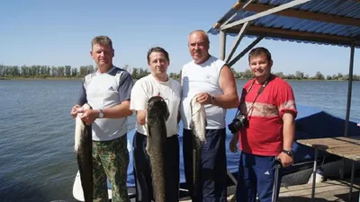 Рыбалка в Астрахани в дельте Волги