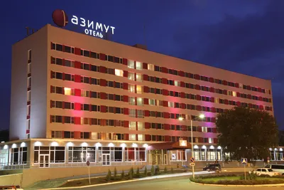AZIMUT Сити Отель Астрахань – от 3 200 руб./сутки