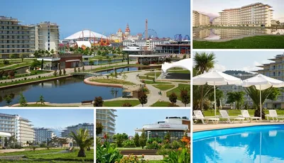 Sochi Park Hotel (Сочи Парк Отель) бронировать отель - Адлер, Сочи, 3*,  Россия - mobile site