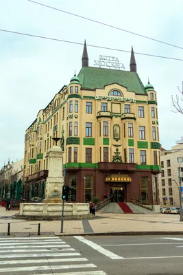 Hotel Moskva - Wikidata