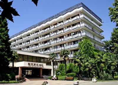 Пансионат «Бургас» | Сочи (курорт) | Адлерский район - официальные цены на  2024 год
