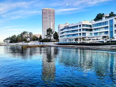 Отель Чайка 2*, Лазаревское, Сочи, цены от 1500 руб. | 101Hotels.com
