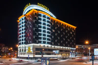 Отель Domina Novosibirsk – Domina Novosibirsk –