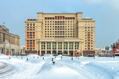 Four Seasons Hotel Moscow- Deluxe Moscow, Russia Hotels- GDS Reservation  Codes: Travel Weekly