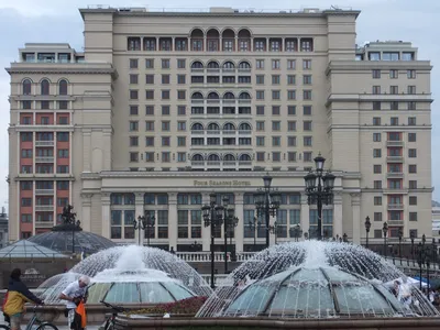 Гостиница Москва - Four Seasons Hotel