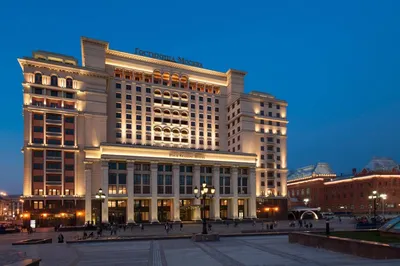 Hotel Four Seasons Hotel Moscow, Russia - book now, 2024 prices