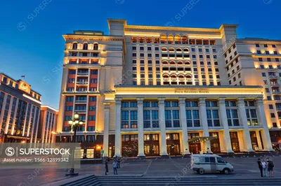 Four Seasons Hotel, Moscow | Barausse