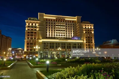 Four Seasons Hotel Moscow - 5 HRS star hotel in Moscow (Moscow)