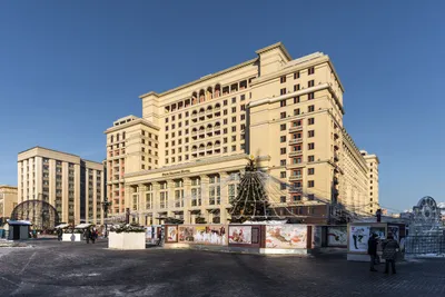 The fascinating story behind Moscow's Four Seasons Hotel – DOM publishers