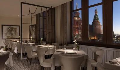 Four Seasons Hotel Moscow – самый дорогой и роскошный отель столицы