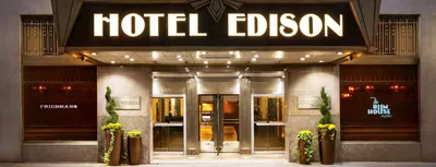 Hotel Edison | The Best Value Luxury Hotel in NYC's Times Square