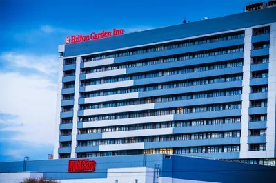 Hilton Garden Inn at Krasnodar Editorial Image - Image of landmark, house:  46420520