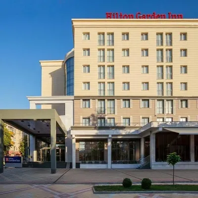 Rooms at Hampton by Hilton Krasnodar