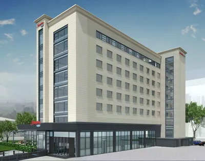 Hampton by Hilton Krasnodar, гостиница, Красная ул., 25/2к1, Краснодар —  Яндекс Карты