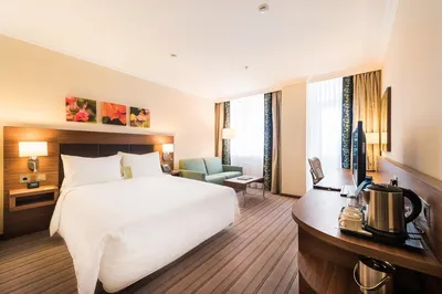 Hilton Garden Inn Краснодар 4* (56 отзывов) в Краснодар, Краснодарский  край. Забронировать Hilton Garden Inn Краснодар 4*